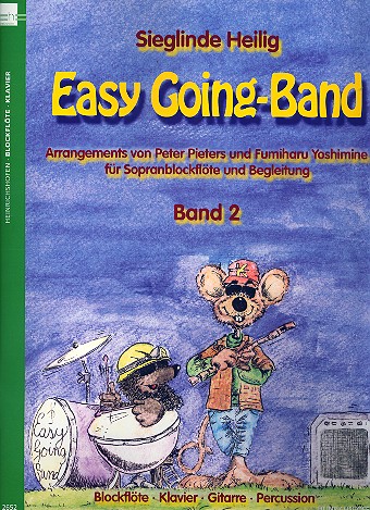 Vorderes Coverbild Easy Going-Band Band 2