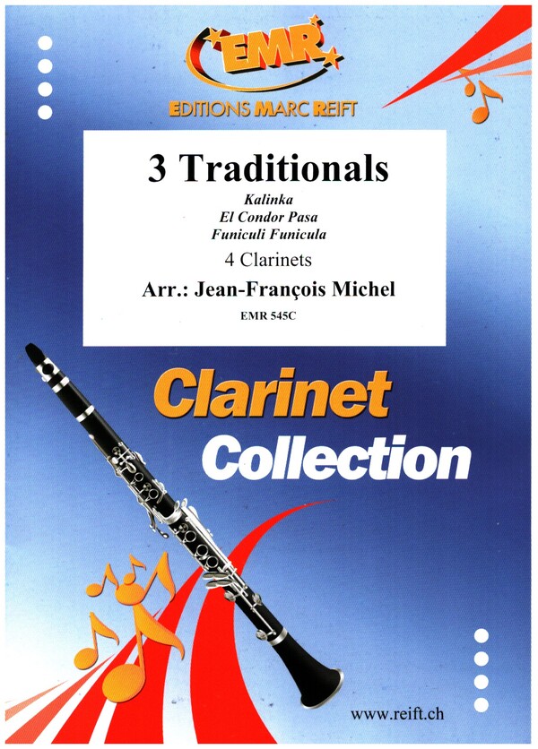 Vorderes Coverbild 3 Traditionals