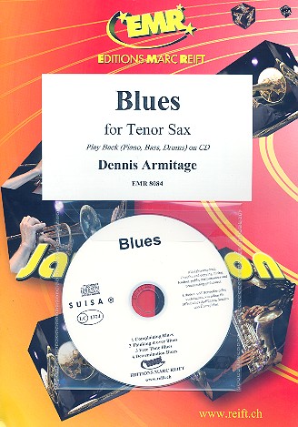 Vorderes Coverbild Blues (+CD)
