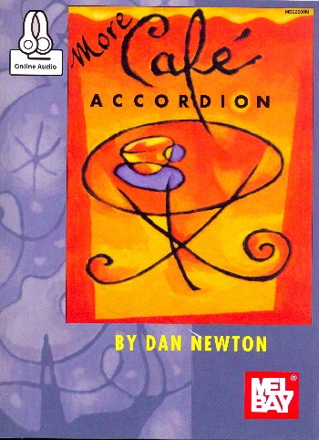 Vorderes Coverbild More Cafe Accordion (+Online Audio Access)