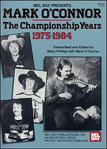 Vorderes Coverbild O'CONNOR M The Championship Years