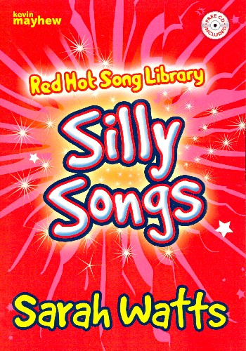 Vorderes Coverbild Red Hot Song Library - Silly Songs (+CD)