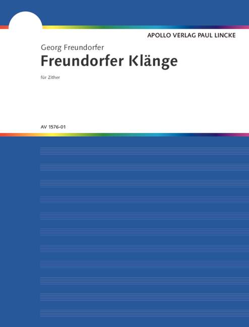 Vorderes Coverbild Freundorfer Klänge
