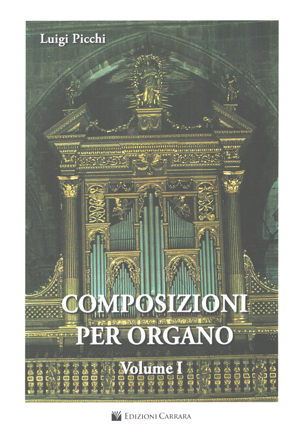 Vorderes Coverbild Composizioni per Organo vol.1