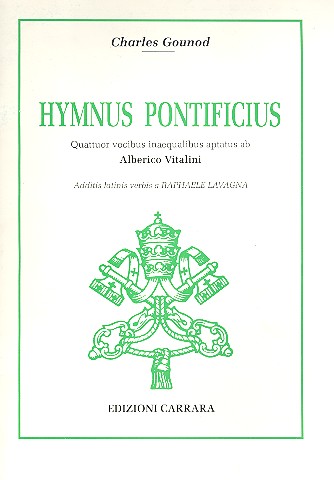 Vorderes Coverbild Hymnus Pontificius
