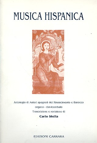 Vorderes Coverbild Musica hispanica