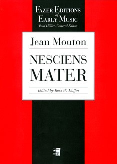 Vorderes Coverbild Mouton, Jean Nesciens Mater