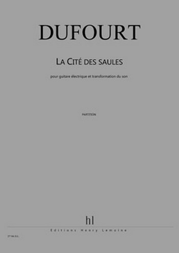 Vorderes Coverbild La Cité des saules