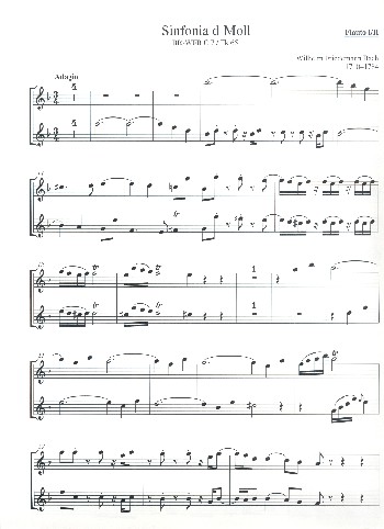 Vorderes Coverbild Sinfonia d-Moll BR-WFBC7/Fk65