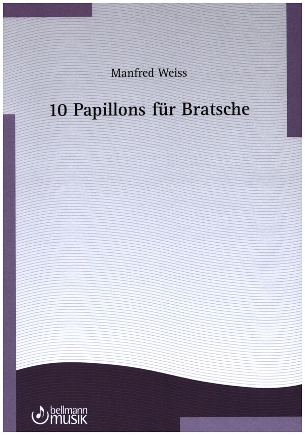 Vorderes Coverbild 10 Papillons