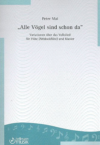 Vorderes Coverbild Variationen über das Volkslied 'Alle Vögel sind schon da'