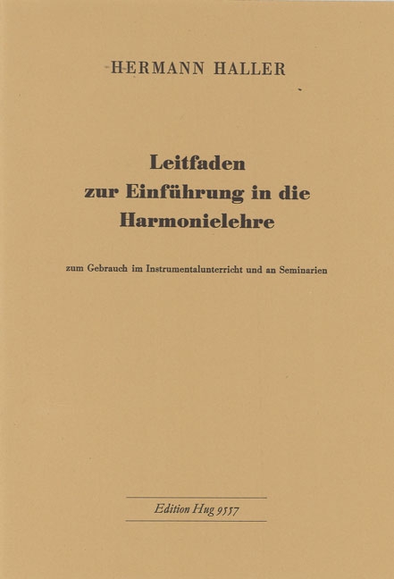 Vorderes Coverbild Haller, Herrmann