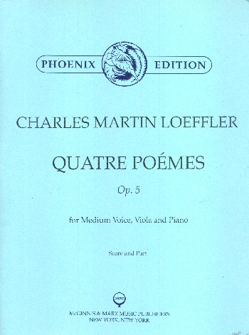 4 poèmes op.5