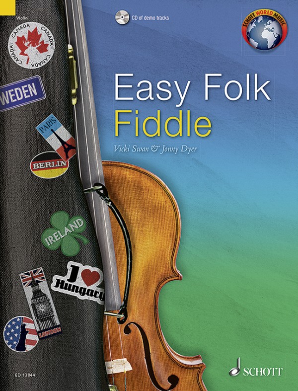Vorderes Coverbild Easy Folk Fiddle (+CD):