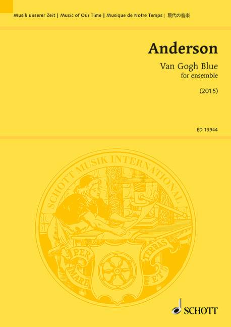 Vorderes Coverbild ED13944 Van Gogh Blue