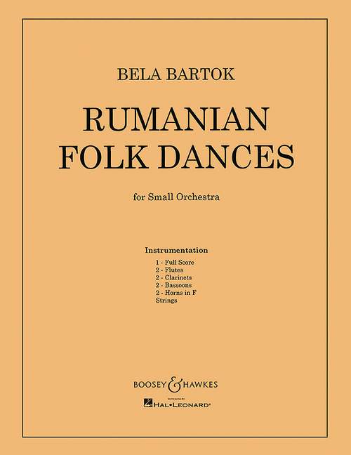 Vorderes Coverbild Rumanian Folk Dances