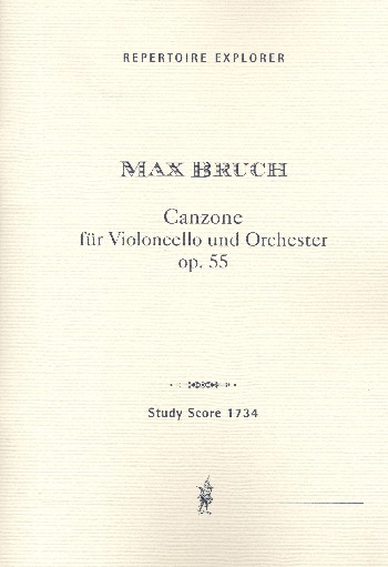 Vorderes Coverbild Canzone B-Dur op.55