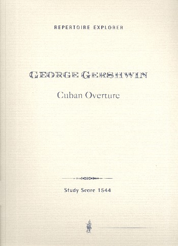 Vorderes Coverbild Cuban Overture