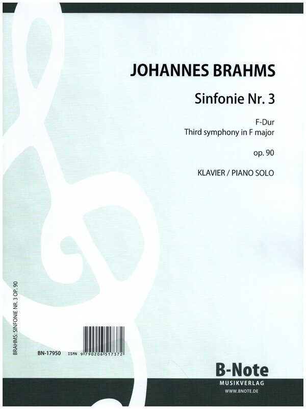 Vorderes Coverbild Sinfonie Nr.3 F-Dur op.90