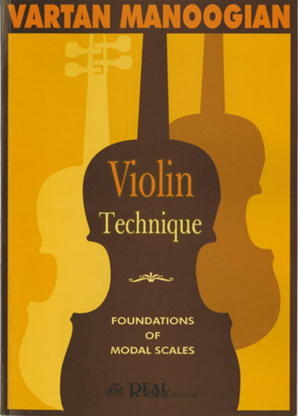Vorderes Coverbild Vartan Manoogian, Violin Technique (Técnica del Violín) 3