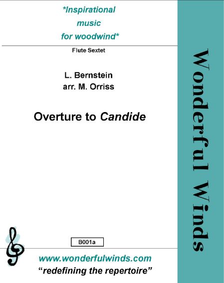 Vorderes Coverbild Overture to 'Candide'