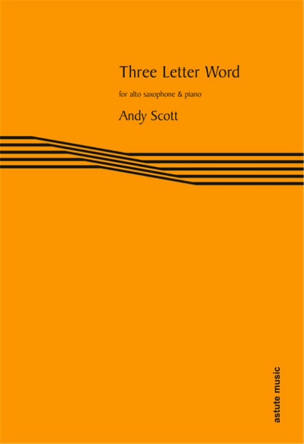 Vorderes Coverbild Three Letter Word