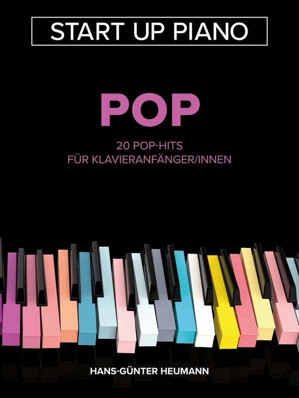 Vorderes Coverbild Start Up Piano - Pop