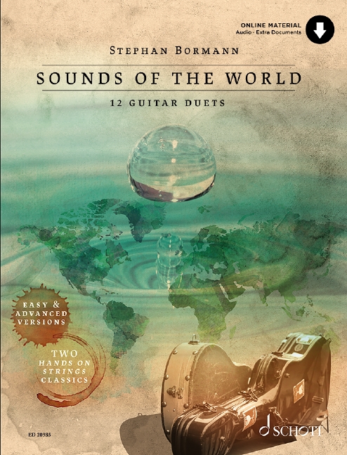 Vorderes Coverbild Sounds of the World (+Online Audio)