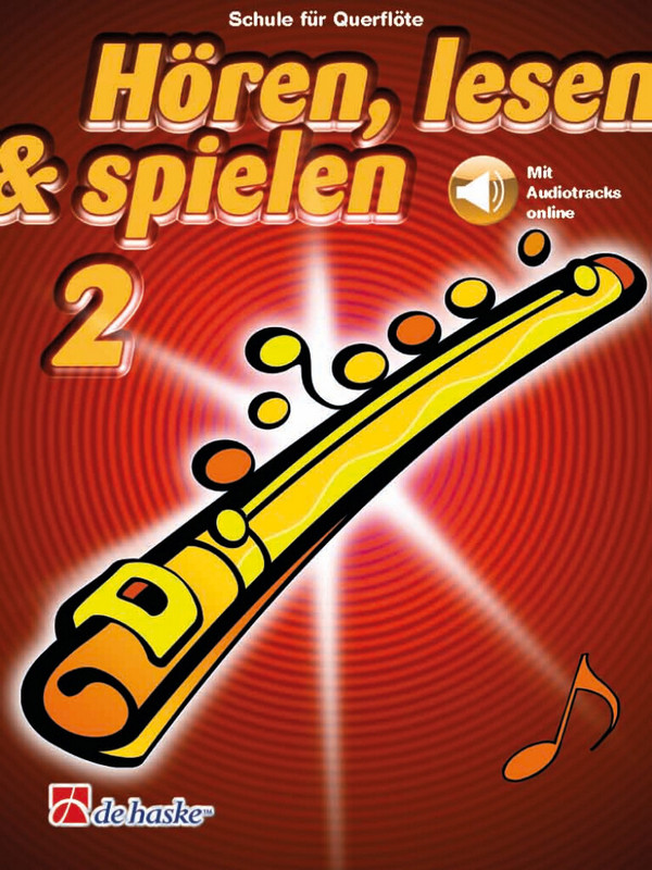 Vorderes Coverbild Hören, lesen und spielen Band 2 (+Online Audio)