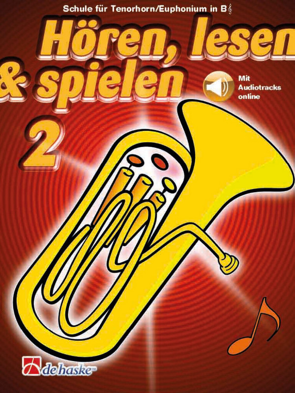 Vorderes Coverbild Hören, lesen & spielen Band 2 (+Online Audio)