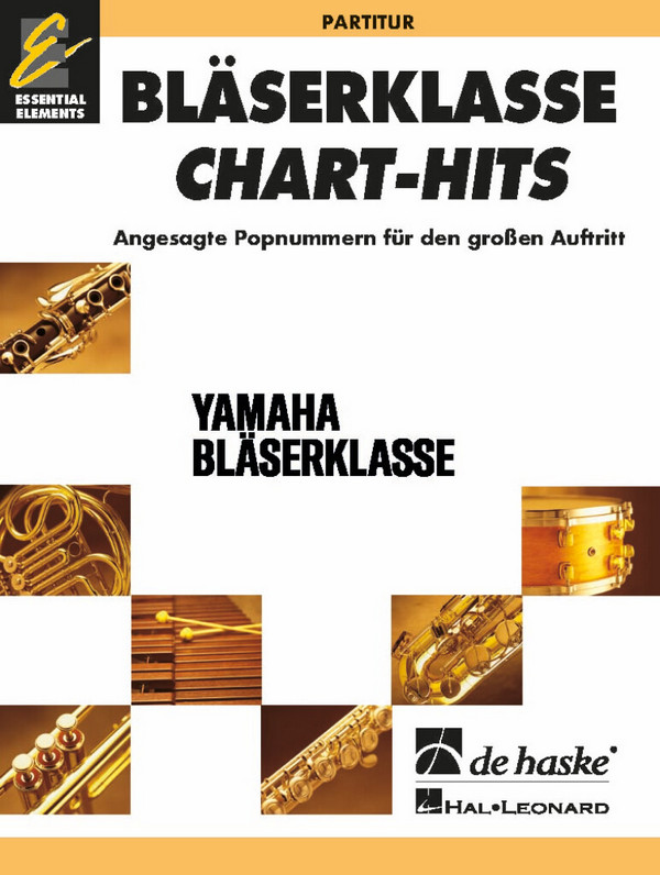 Vorderes Coverbild BläserKlasse Chart-Hits