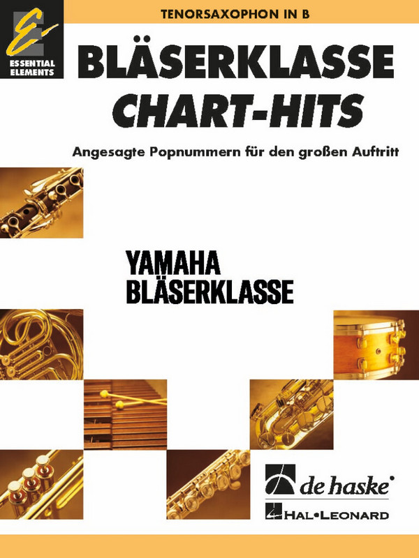 Vorderes Coverbild BläserKlasse Chart-Hits