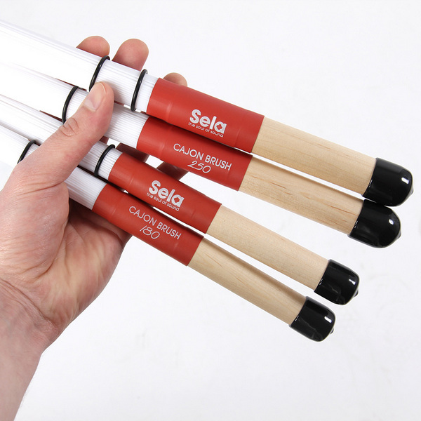 Vorderes Coverbild Cajon Brush 180 (Paar)