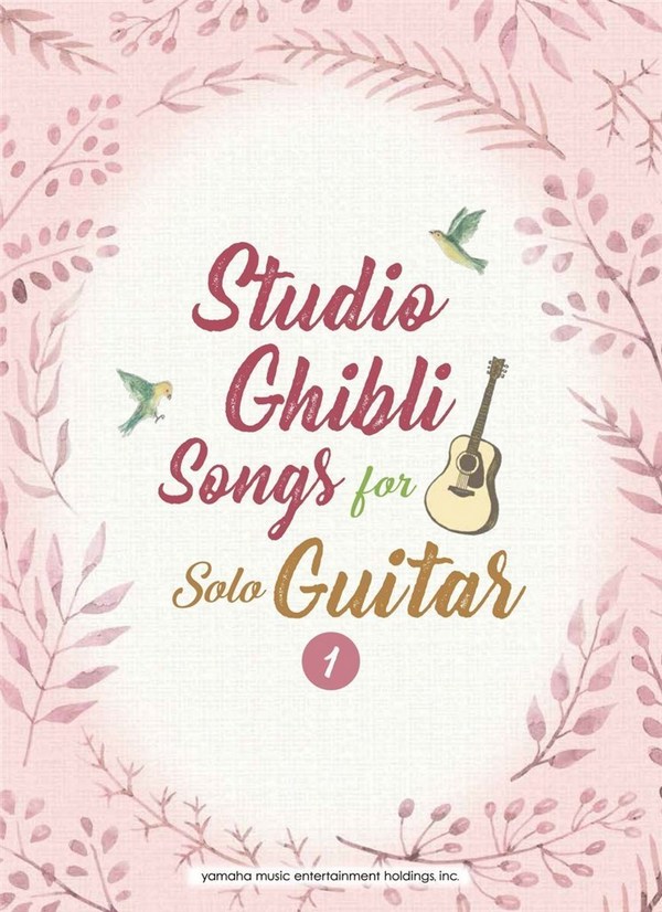 Vorderes Coverbild Studio Ghibli Songs  Vol.1
