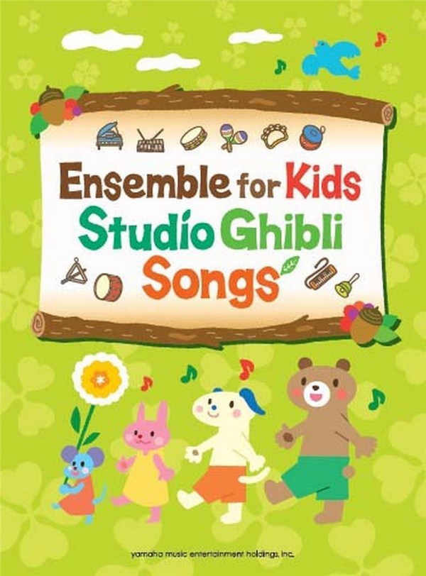 Vorderes Coverbild Ensemble for Kids - Studio Ghibli Songs/English