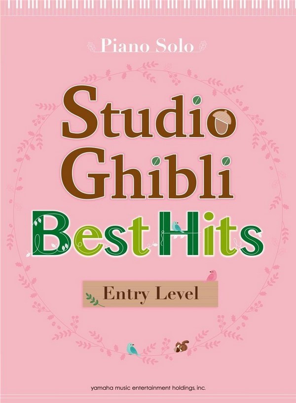 Vorderes Coverbild Studio Ghibli Best Hits - Entry Level