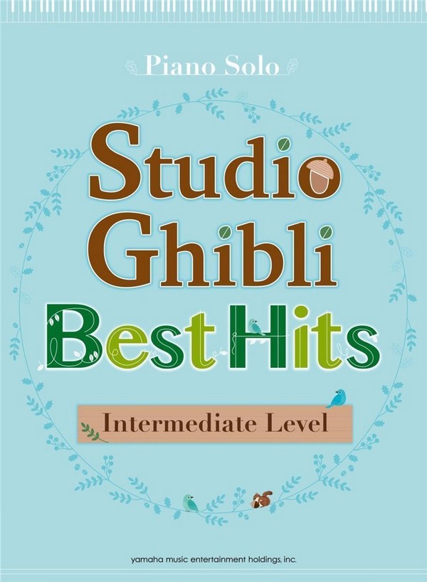 Vorderes Coverbild Studio Ghibli - Best Hits