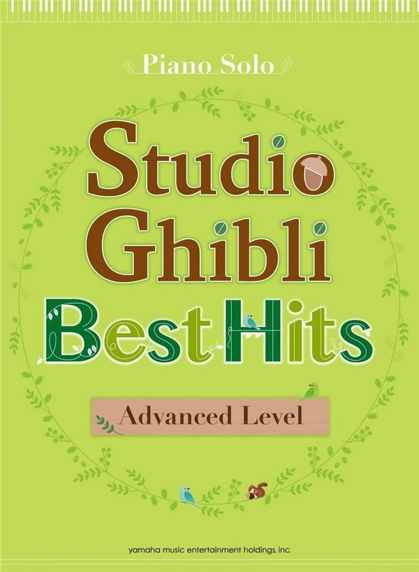 Vorderes Coverbild Studio Ghibli Best Hits - Advanced Level