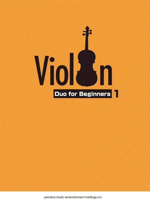 Vorderes Coverbild Violin Duo for Beginners Vol.1/English