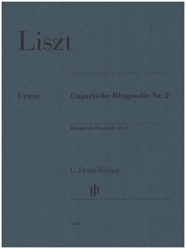 Vorderes Coverbild Ungarische Rhapsodie Nr.2