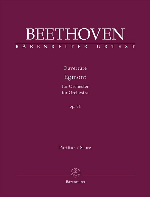 Vorderes Coverbild Ouvertüre 'Egmont' op. 84
