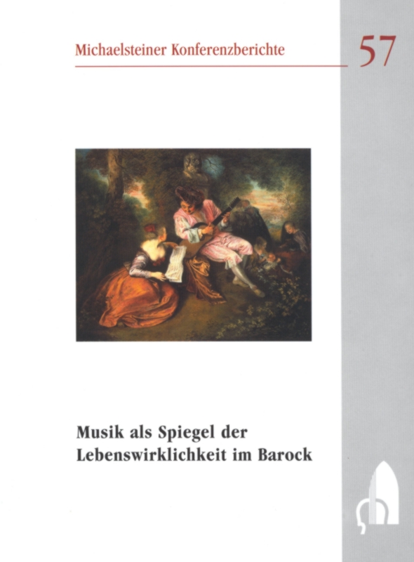 Vorderes Coverbild Musik als Spiegel der Lebenswirklichkeit im Barock