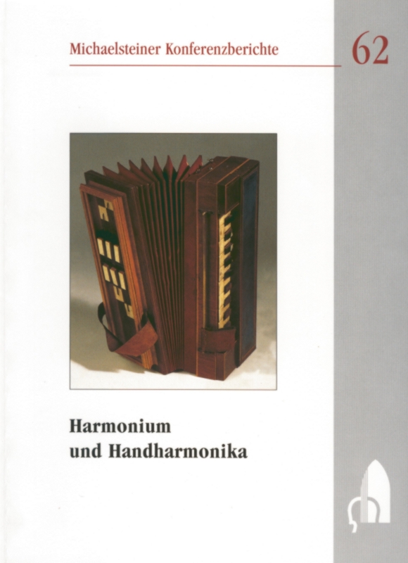 Vorderes Coverbild Harmonium und Handharmonika