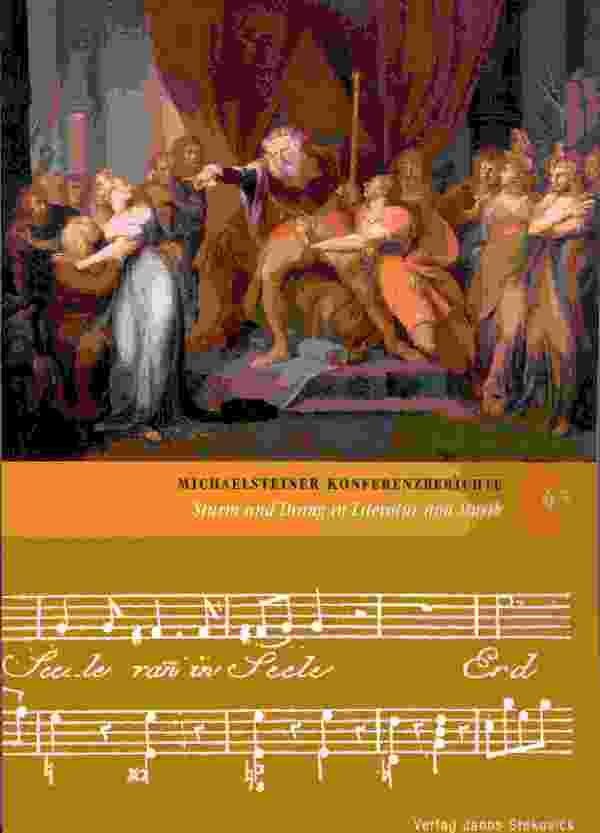 Vorderes Coverbild Sturm und Drang in Literatur und Musik