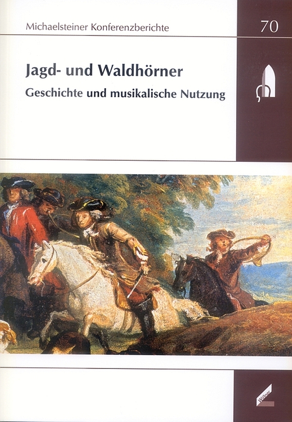 Vorderes Coverbild Jagd- und Waldhörner