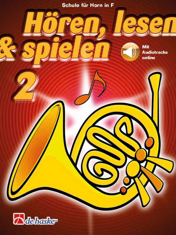 Vorderes Coverbild Hören, lesen & spielen Band 2 (+Online Audio)