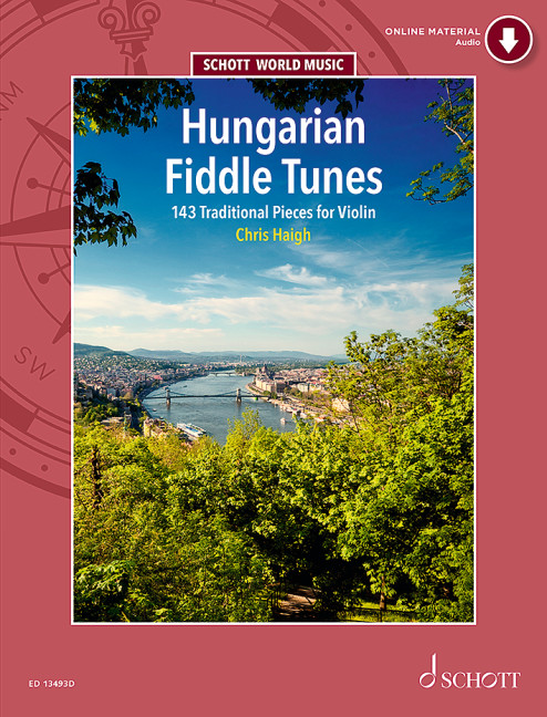 Vorderes Coverbild Hungarian Fiddle Tunes (+Online Audio)