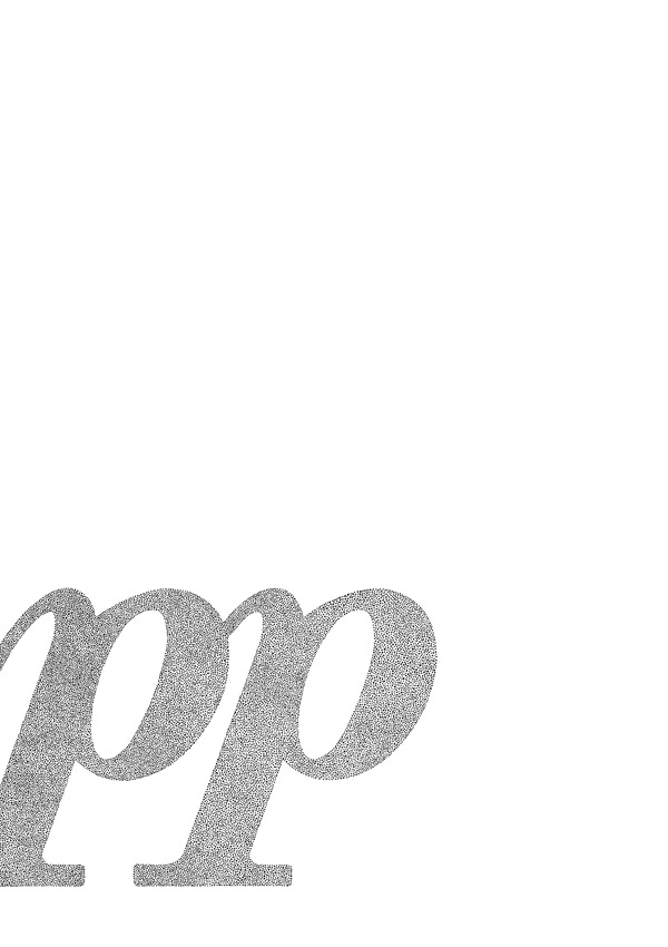 Vorderes Coverbild Poster Pianissimo