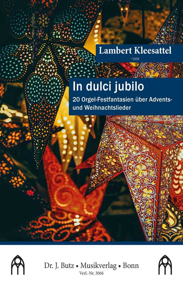 Vorderes Coverbild In dulci jubilo