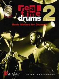 Vorderes Coverbild Real Time Drums vol.2 (+2 CD's)